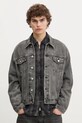 Won Hundred kurtka jeansowa 3860.15098 szary AW25