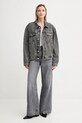 Won Hundred kurtka jeansowa 3860.15098 szary