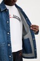 Бавовняна джинсова куртка A.P.C. A.P.C. x MARC JACOBS COHKK.M32011 блакитний