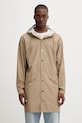 Rains kurtka 12020 Long Jacket 12020.133 beżowy AW25