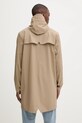 Odzież Rains kurtka 12020 Long Jacket 12020.133 beżowy
