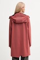 Rains kurtka 12020 Long Jacket 12020.125 czerwony