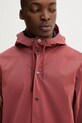 Rains kurtka 12020 Long Jacket różowy 12020.125