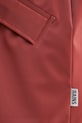 Rains geacă 12020 Long Jacket 12020.125 roz