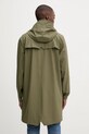 Odzież Rains kurtka 12020 Long Jacket 12020.134 zielony
