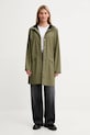 Μπουφάν Rains 12020 Long Jacket 12020.134 πράσινο