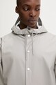 Rains kurtka 12020 Long Jacket 12020.123 szary