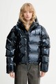 Bunda Rains 15150 Alta Short Puffer Jacket zateplené tmavomodrá 15150.
