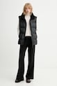 Rains ujjatlan 17220 Alta Vision Puffer Vest 17220 fekete