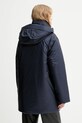 Oblečenie Bunda Rains 17240 Torna Insulated Long Jacket 17240 tmavomodrá