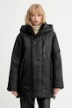 Jakna Rains 17240 Torna Insulated Long Jacket 17240 crna AW25