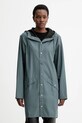 Μπουφάν Rains 12020 Long Jacket 12020.124 γκρί AW25