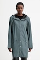 Μπουφάν Rains 12020 Long Jacket 12020.124 γκρί AW25