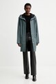 Μπουφάν Rains 12020 Long Jacket γκρί 12020.124