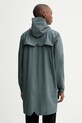 Rains kurtka 12020 Long Jacket 12020.124 niebieski