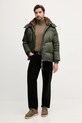 Пухова куртка MAX&Co. 2526486034200 зелений AW25