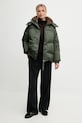 MAX&Co. geacă de puf 2526486034200 verde AW25
