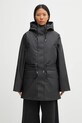 Rains parka Nome String W Parka W3T3 pozostałe czarny 21500.01