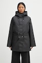 Rains parka Nome String W Parka W3T3 21500.01 czarny AW25