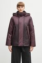 Яке Rains Torna Curve W4T3 с изолация виолетов 17200.129