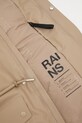 Rains parka Nome String W Parka W3T3 21500.133 beżowy