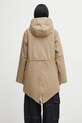 Odzież Rains parka Nome String W Parka W3T3 21500.133 beżowy