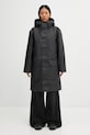 Rains parka Nome Long Parka W3T3 21460.01 czarny AW25