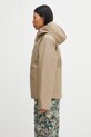 Rains kurtka Nome Short W Parka W3T3 21490.133 beżowy AW25