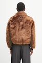 Bunda Andersson Bell Flight Fur Bomber awa710u hnedá