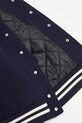 Sporty & Rich kurtka bomber wełniana Eden Crest Varsity OW03160666BL106