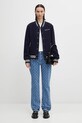 Sporty & Rich kurtka bomber wełniana Eden Crest Varsity OW03160666BL106