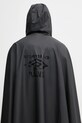 Pláštěnka Rains Rains x Umbro černá 20800.01