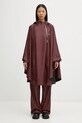 Plášť Rains Rains x Umbro 20800.141 burgundské AW25