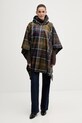 Barbour poncho pozostałe zielony UAC0214