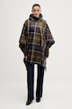 Barbour poncho pozostałe zielony UAC0214