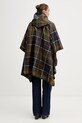 Barbour poncho UAC0214 zielony AW25