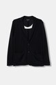 Detské sako Emporio Armani pletenina tmavomodrá EB000545.AF16254
