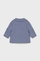 Sako za bebe s dodatkom pamuka Mayoral Newborn 2407.1M.Newborn.9BYA plava AW25