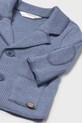 Dječaci Sako za bebe s dodatkom pamuka Mayoral Newborn 2407.1M.Newborn.9BYA plava