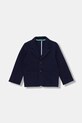 United Colors of Benetton sacou copii tricotaj bleumarin 23ZGGW002.P.seasonal