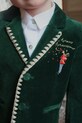Konges Sløjd marynarka welurowa dziecięca ROCKY BLAZER KS104412.9BYA
