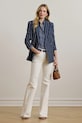 Ρούχα Blazer με μείγμα λινών Lauren Ralph Lauren 200973085 σκούρο μπλε