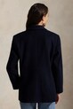 Vlněné sako Polo Ralph Lauren 211971388 námořnická modř AW25