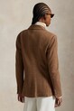 Polo Ralph Lauren marynarka z wełną 211973828 brązowy AW25