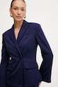 Patrizia Pepe zakó sötétkék 8S0541.A623