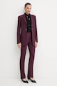 Sako Patrizia Pepe 8S0549.A454 burgundské AW25