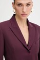 Patrizia Pepe marynarka 8S0549.A454 bordowy