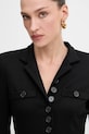 Пиджак Patrizia Pepe чёрный 8S0557.A025