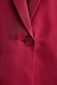 MUNTHE geacă de mătase PATTON 252150925209 burgundia