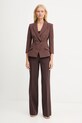 Пиджак Elisabetta Franchi GI17456E2 коричневый AW25
